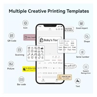 Niimbot Tiskárna štítků D110-M Smart, bílá + role štítků 160 ks