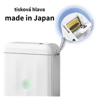 Niimbot Tiskárna štítků D110-M Smart, bílá + role štítků 160 ks