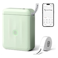 Niimbot Tiskárna štítků D110-M Smart, zelená + role štítků 160 ks