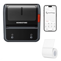 Niimbot Tiskárna štítků B3S Smart, černá + role štítků 180 ks