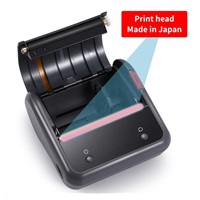 Niimbot Tiskárna štítků B3S Smart, černá + role štítků 180 ks