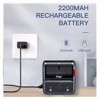 Niimbot Tiskárna štítků B3S Smart, černá + role štítků 180 ks