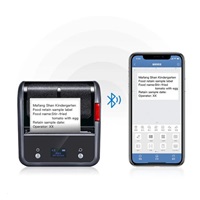 Niimbot Tiskárna štítků B3S Smart, černá + role štítků 180 ks