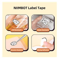 Niimbot štítky T 12x40mm 160ks Tlapky pro D11, D11-M, D110, D110-H
