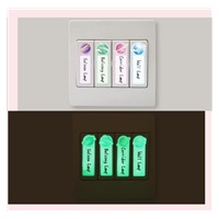 Niimbot průhledné štítky T 14x40mm 80ks Planety pro D11, D11-M, D110, D110-H