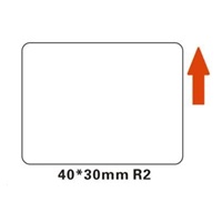 Niimbot štítky R 40x20mm 320ks Bílé pro B21, B21S, B3, B1S