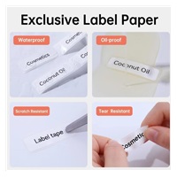 Niimbot štítky R 50x80mm 95ks Bílé pro B21, B21S, B3, B1S