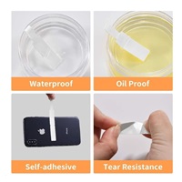 Niimbot štítky na kabely T 25x76mm 200ks Žluté pro B21, B21S, B3, B1S