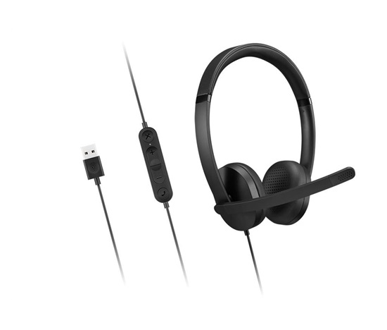 LENOVO sluchátka USB-A Wired Stereo Headset Gen 2