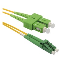 XtendLan Patch kabel, optický, LC-SC, APC/APC, 9/125µm, singlemode, duplex, 1m