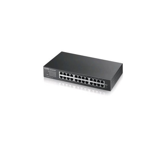 BAZAR - Zyxel GS1100-24E v3 24-port Gigabit Ethernet Switch - Po opravě (Komplet)