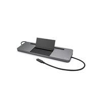 i-tec USB-C Metal Ergonomic 4K 3x Display Docking Station with Power Delivery 85W + i-tec Universal Charger 100W (bundle