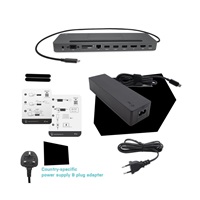 i-tec USB-C Metal Ergonomic 4K 3x Display Docking Station with Power Delivery 85W + i-tec Universal Charger 100W (bundle