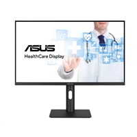 ASUS LCD 27" HA2741A HealthCare Monitor 2560 x 1440 75Hz USB-C, HDMI, DisplayPort Daisy-chain, Ergonomic Stand