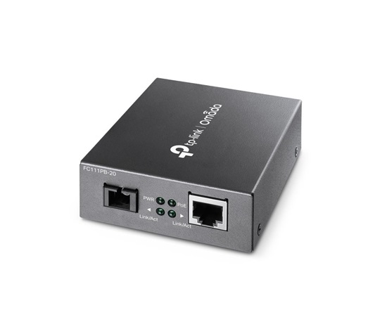 TP-Link FC111PB-20 OMADA WDM media konvertor s PoE