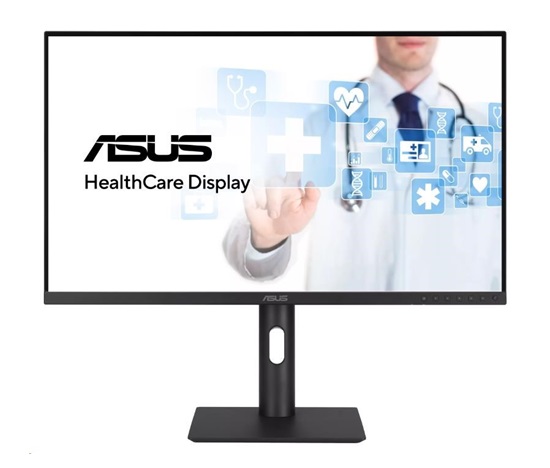 ASUS LCD 24" HA2441A HealthCare Monitor 2560 x 1440  DICOM Preset Auto Calibration  USB-C HDMI  DisplayPort Daisy-chain