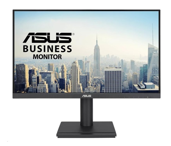 ASUS LCD 23.8" VA24DQFS Business Monitor IPS Full HD Frameless 100Hz 1ms MPRT HDMI  DisplayPort  VGA