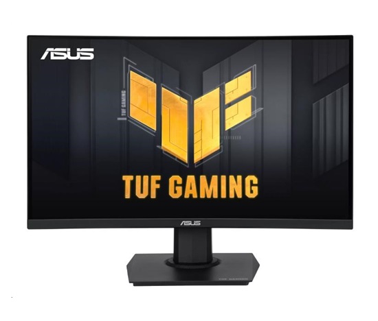 ASUS LCD 23.6" VG24VQER Curved 1920x1080 Full HD 250cd 1ms 180Hz  Adaptive-Sync Freesync 2x HDMI, 1xDP