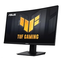 ASUS LCD 23.6" VG24VQER Curved 1920x1080 Full HD 250cd 1ms 180Hz  Adaptive-Sync Freesync 2x HDMI, 1xDP