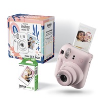 Fujifilm MINI 12 růžový + 10 shots