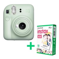 Fujifilm MINI 12 zelený + 10 shots