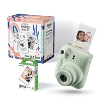 Fujifilm MINI 12 zelený + 10 shots