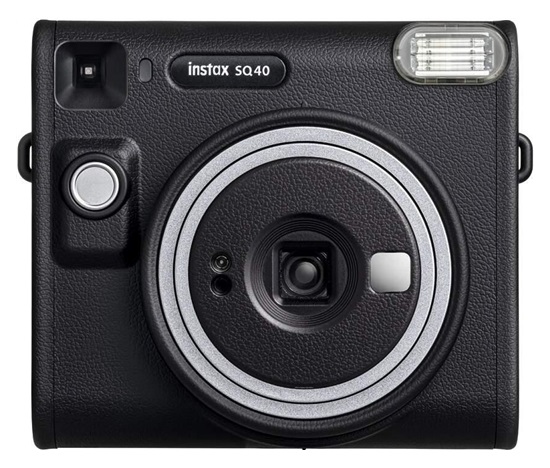 Fujifilm INSTAX SQUARE SQ40 černý
