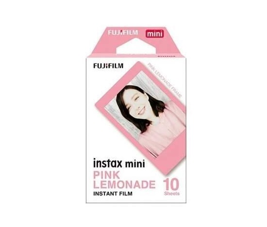 Fujifilm Film Instax Mini Pink Lemonade