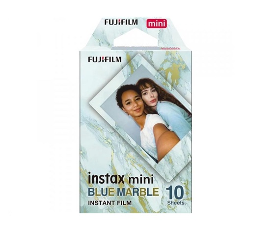 Fujifilm Film Instax Mini Blue Marble