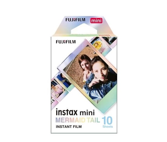 Fujifilm Film Instax Mini Mermaid Tail