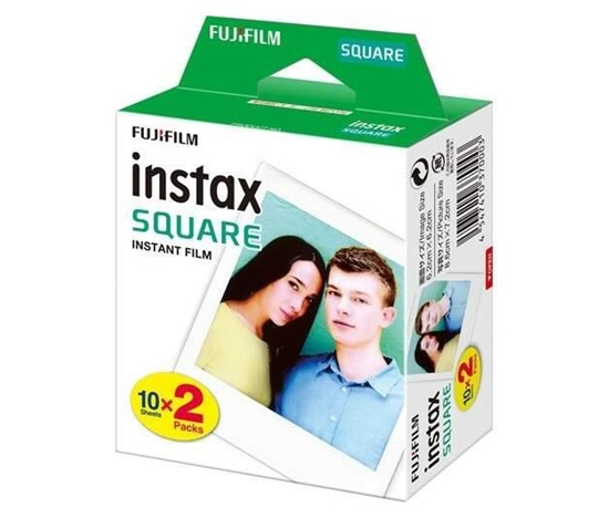 Fujifilm Film Instax Square 2X10List