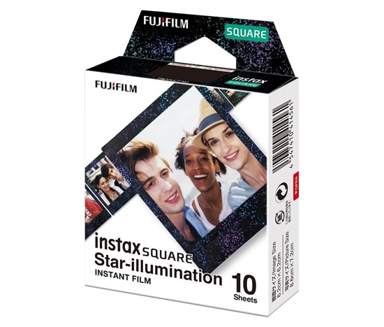 Fujifilm Film Instax Square Star Illumination 10