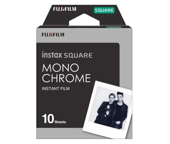 Fujifilm Film Instax Square Monochrome Ww 1