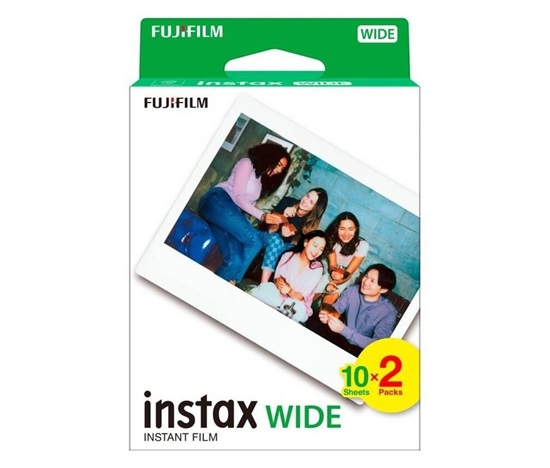 Fujifilm Film Instax Wide (10X2/Pk)