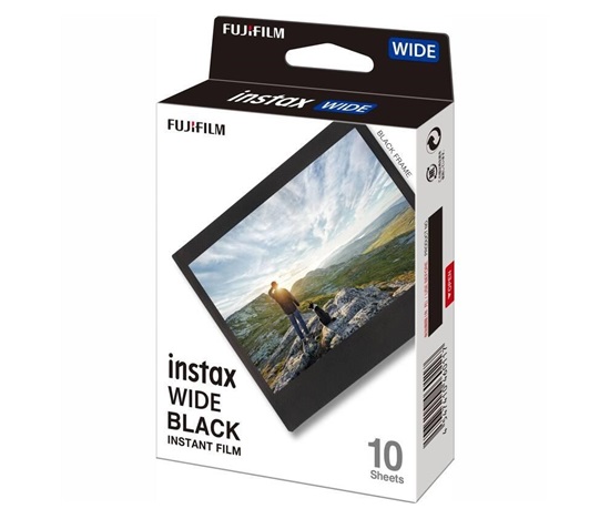 Fujifilm Film Instax Wide Black Frame (10/Pk)