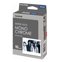 Fujifilm Film Instax Wide Monochrome (10/Pk)