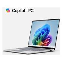 Microsoft Surface Laptop Copilot+ PC 13,8" 16GB/512GB W11 Home platinový