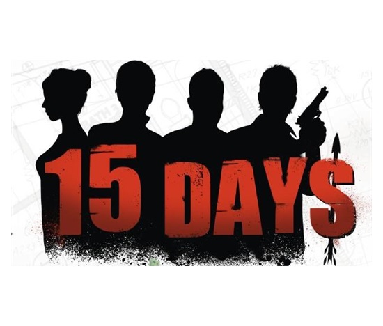15 Days (PC) klíč