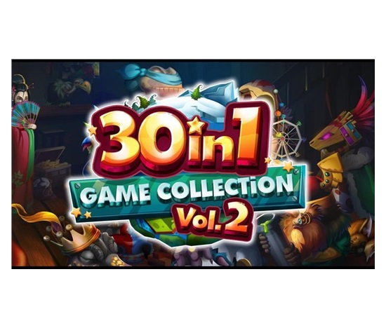 30-in-1 Game Collection Volume 2 (Switch)