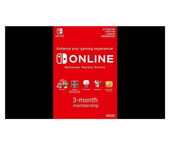90 Days Switch Online Membership (Individual)