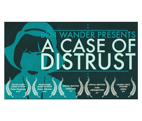 A Case of Distrust (PC) klíč Steam