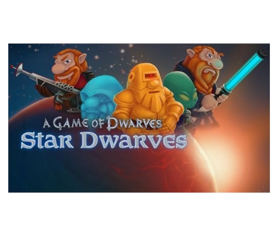 A Game of Dwarves: Star Dwarves (PC) klíč Steam