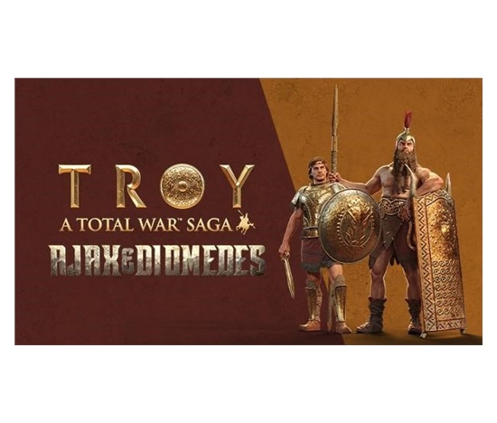 A Total War Saga: TROY - Ajax & Diomedes (PC)  klíč Steam