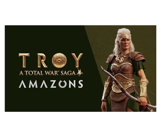 A Total War Saga: TROY - Amazons (PC) klíč Steam