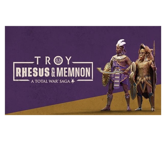 A Total War Saga: TROY - Rhesus & Memnon (PC) klíč Steam