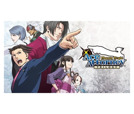 Ace Attorney Trilogy (PC) klíč Steam