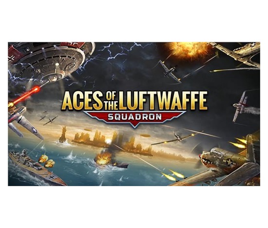Aces of the Luftwaffe - Squadron (PC) klíč Steam