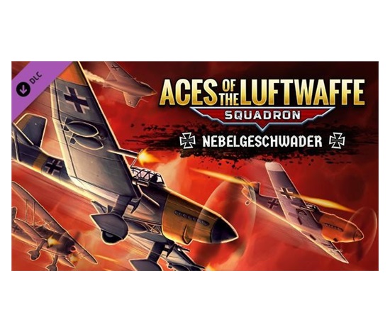 Aces of the Luftwaffe - Squadron Nebelgeschwader (PC) klíč Steam