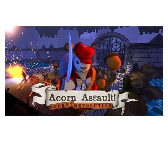 Acorn Assault: Rodent Revolution (PC) klíč Steam