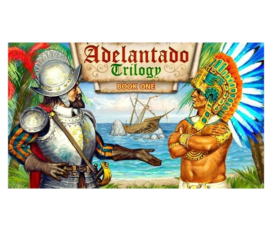 Adelantado Trilogy. Book one (PC) klíč Steam